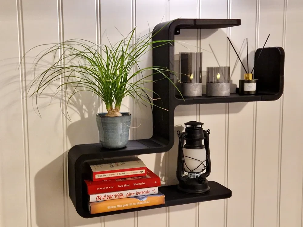Estanteria modular para pared